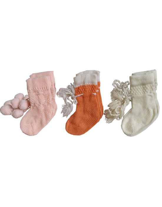 Baby Acrylic Wool Socks P3